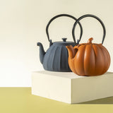 Cast iron teapot - Kabocha