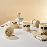Cotton Bag candle set - Fresh | 3pcs