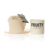 Cotton Bag candle set - Fruity | 3pcs