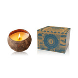 Candela artigianale noce di cocco - Vaniglia