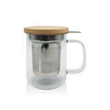 Infusiera in vetro borosilicato - Tea