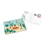 Wellness infusions - Calmatempo Postcard