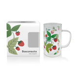 Infusioni di benessere - Tazza in vetro borosilicato Bosconauta