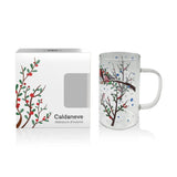 Infusioni di benessere - Tazza in vetro borosilicato Caldaneve