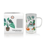 Infusioni di benessere - Tazza in vetro borosilicato Calmatempo