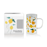 Infusioni di benessere - Tazza in vetro borosilicato Frescolesta