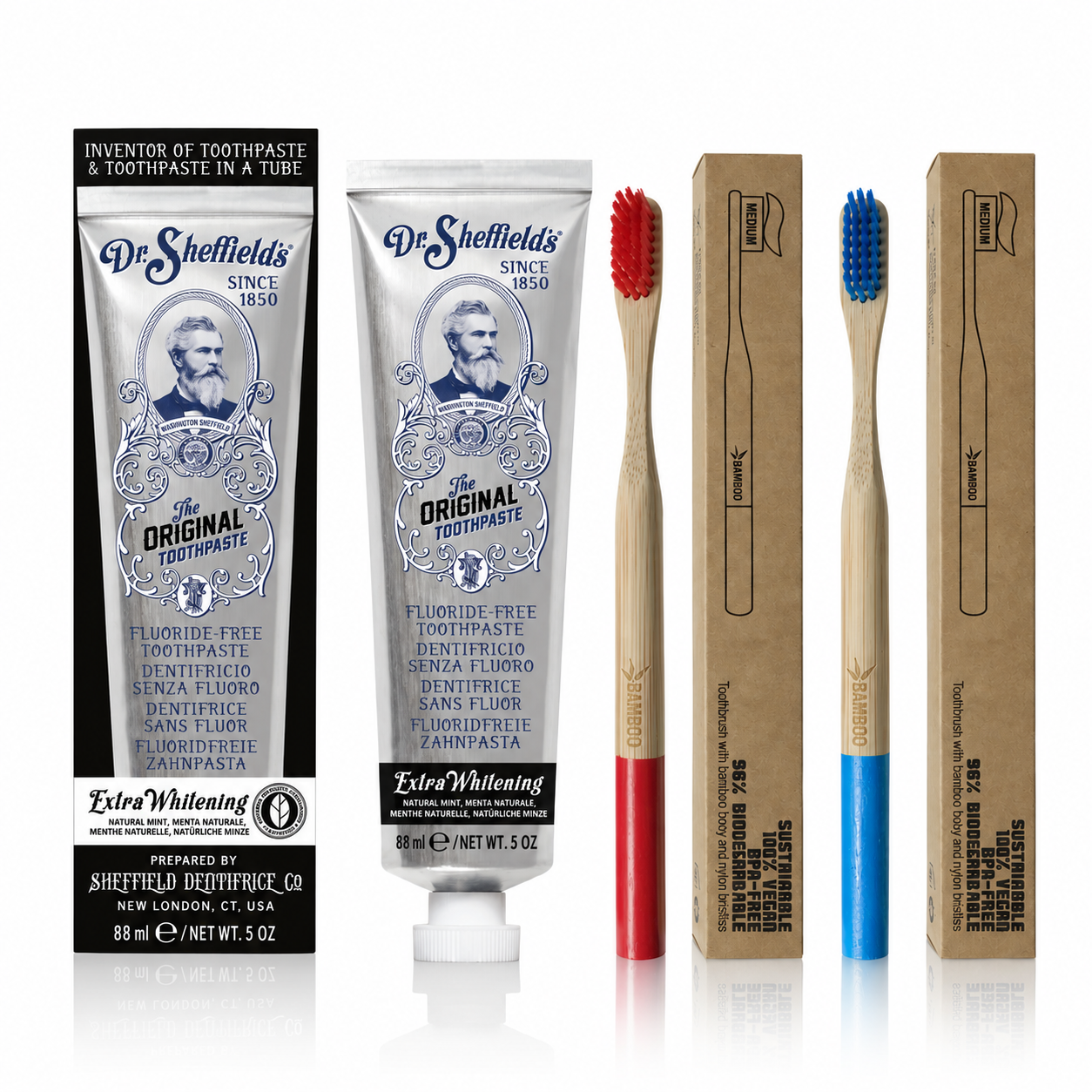 Kit Igiene Orale Famiglia - Extra Whitening