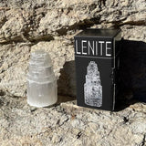 Selenite Lamp with free gift