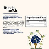 Estratti di funghi biologici - Maitake + Pleurotus in capsule