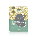 Konjac Face Mask - Purifying Charcoal