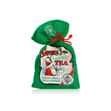 Cotton Christmas Bag - Santa's Tea Lemon and Vanilla