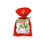 Cotton Bag Christmas - Snowman Christmas Tea Orange and Spices