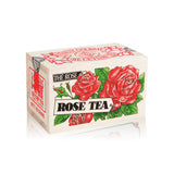 Wooden Box - Rose Tea