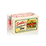 Wooden Christmas Box - Santa's Gingerbread Tea Ginger and Orange