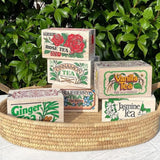 Wooden Box - Vanilla Tea