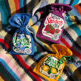 Cotton Bag - Strawberry Tea