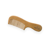 Hair Comb - Pear Wood