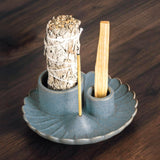 Portaincenso in ceramica - Harmony Trio