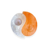 Himalayan Salt Tealight Holder - Yin-Yang