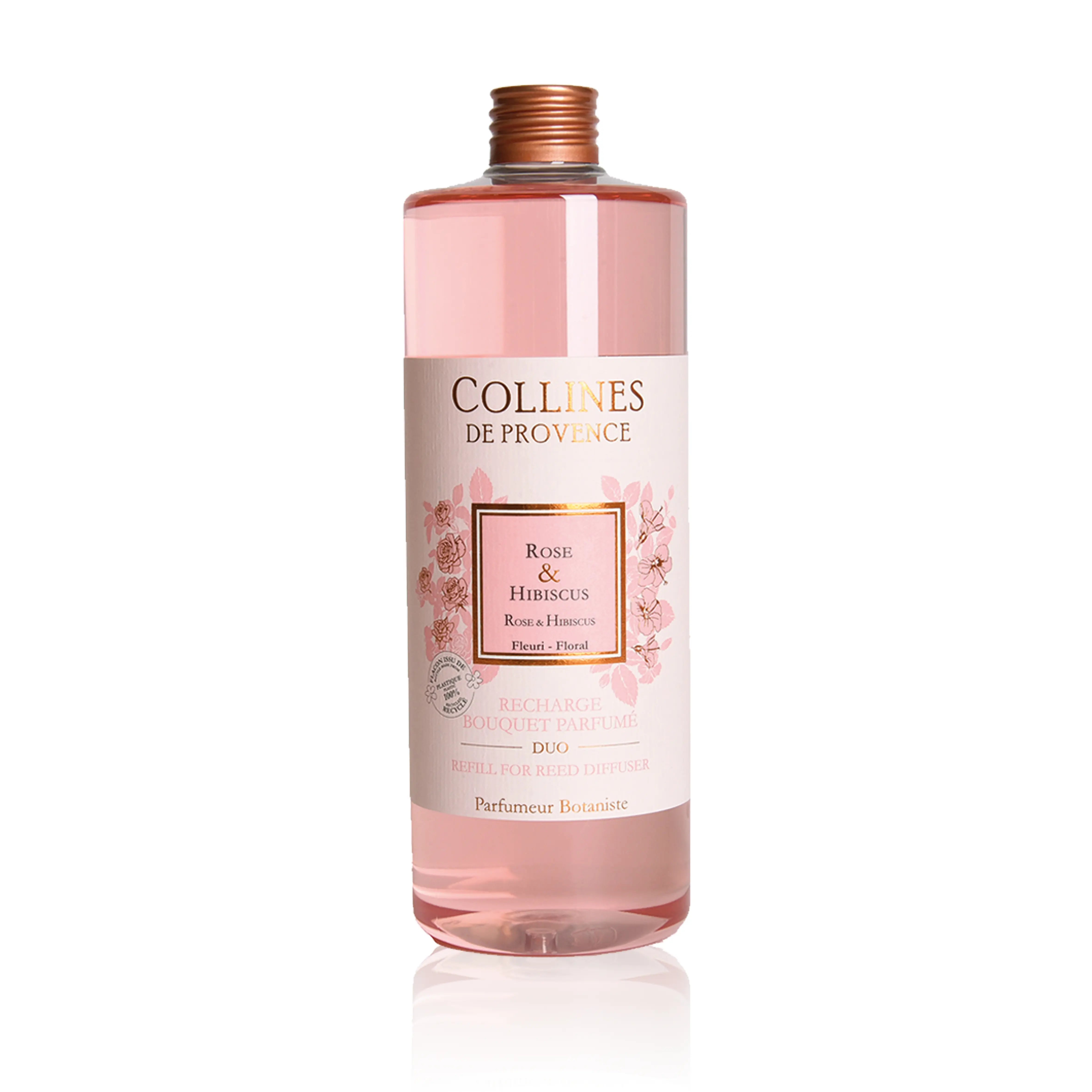 Refill for stick diffuser Two Fragrances - Rose & Hibiscus