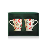 Vintage Mug Set - Green