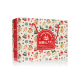 Vintage Mug Set - Red