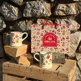 Set Vintage mug - Red