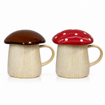Set Tazze Mushroom - Porcino & Amanita
