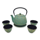 Cast iron set - Yoko