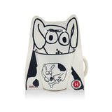 Set tazze Family dogs mug | 6pz