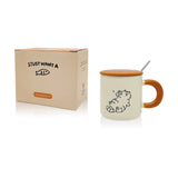 Mugs Set I just want a... Fish + Mouse | 2pcs