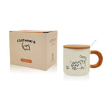 Mugs Set I just want a... Fish + Mouse | 2pcs