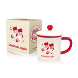 Set tazze Natale Holly Hugs | 2pz