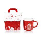 Set tazze Natale Warm Wishes n. 2 | 3pz