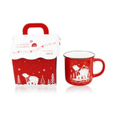 Set tazze Natale Warm Wishes n. 2 | 3pz