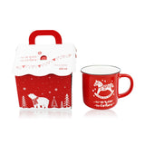 Set tazze Natale Warm Wishes n. 2 | 3pz