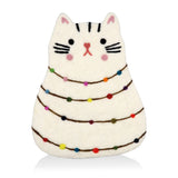 Wool trivet - Purr Lights