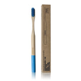 Bamboo Toothbrush - Hard Bristles - Blue