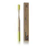 Bamboo Toothbrush - Hard Bristles - Lime