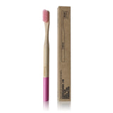 Bamboo Toothbrush - Soft Bristles - Pink