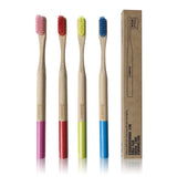 Bamboo Toothbrush - Hard Bristles - Blue