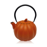 Cast iron teapot - Kabocha