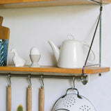 White Porcelain Teapot - Modern