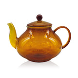 Teiera in vetro borosilicato - Duna