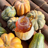 Borosilicate Glass Teapot - Pumpkin