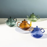 Teiera in vetro borosilicato - Selva