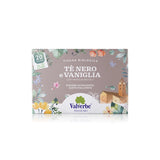 Organic herbal tea - Black tea and vanilla