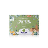 Organic herbal tea - Decaffeinated green tea