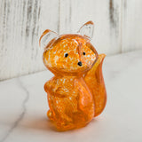 Art Glass - Orange Fox